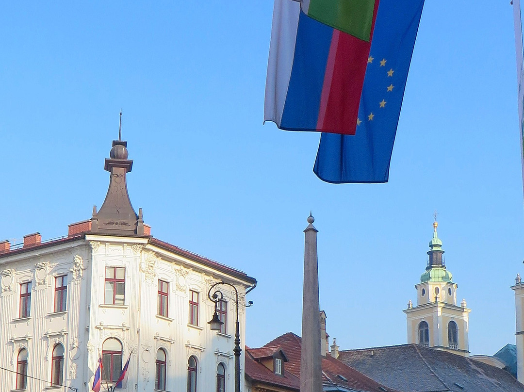Fountain of Three Carniolan Rivers (Vodnjak treh kranjskih rek)-卢布尔雅那必去景点