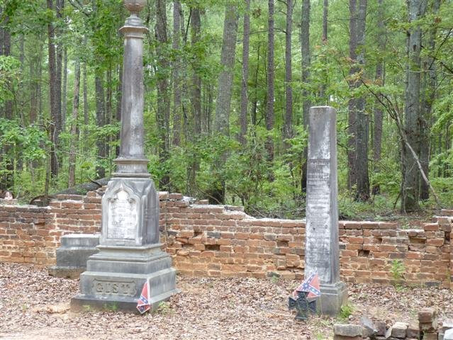 Gist Cemetery景点图片