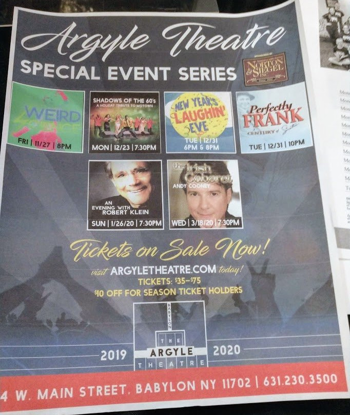 The Argyle Theatre-Babylon必去景点