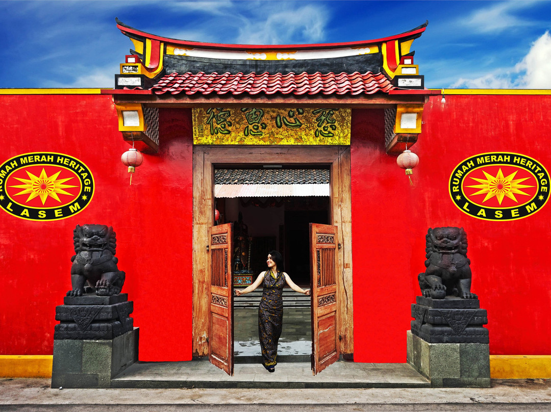 拉森小中国传统酒店