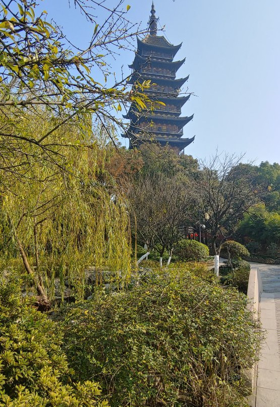 苏州方塔公园-常熟市必去景点