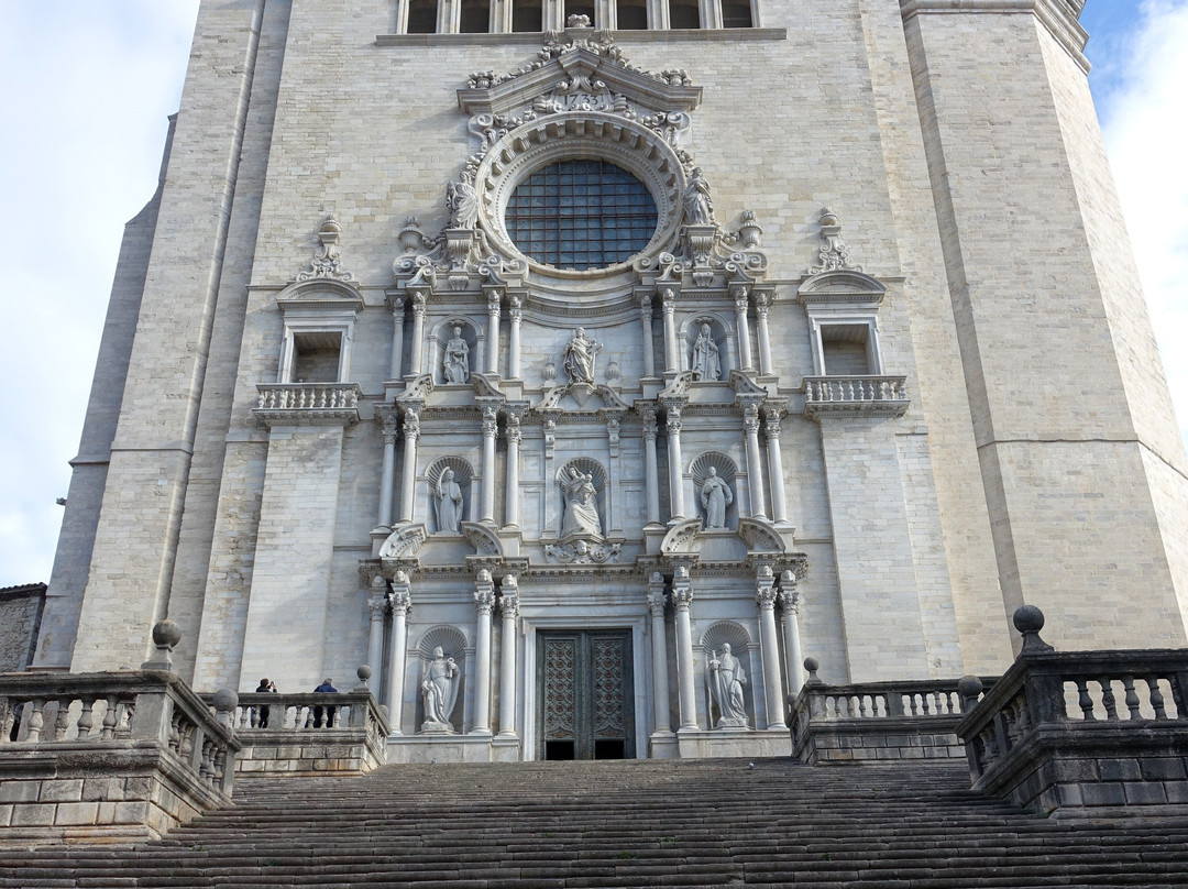 Placa de la Catedral de Girona景点图片