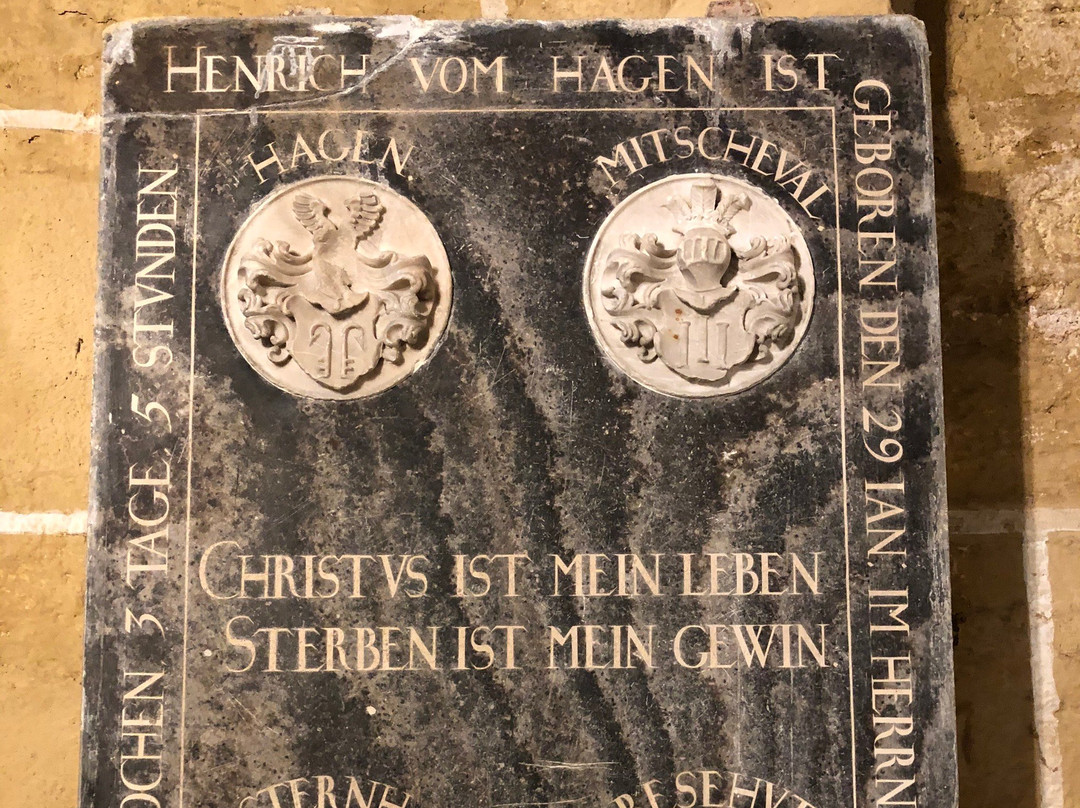 Marienkirche-Mühlhausen必去景点