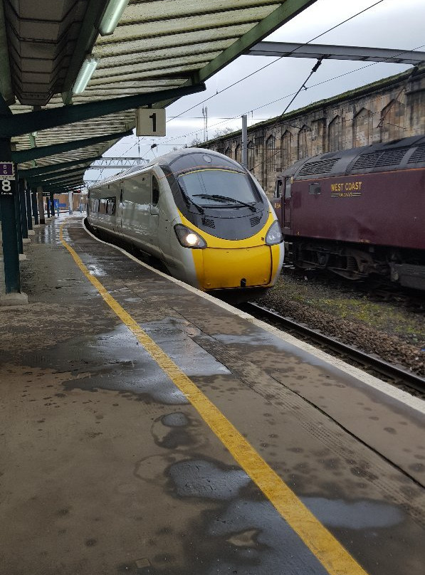 Carlisle Rail Station-卡莱尔必去景点