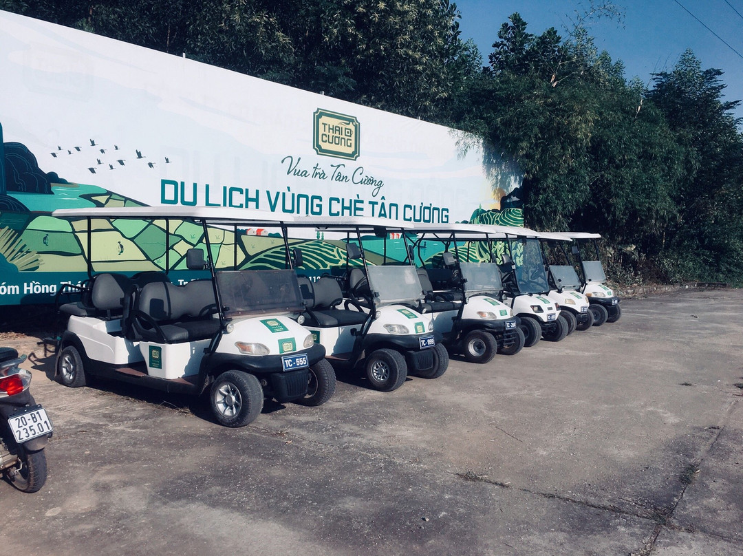 Tan Cuong Tea Cultural Center-Thai Nguyen必去景点