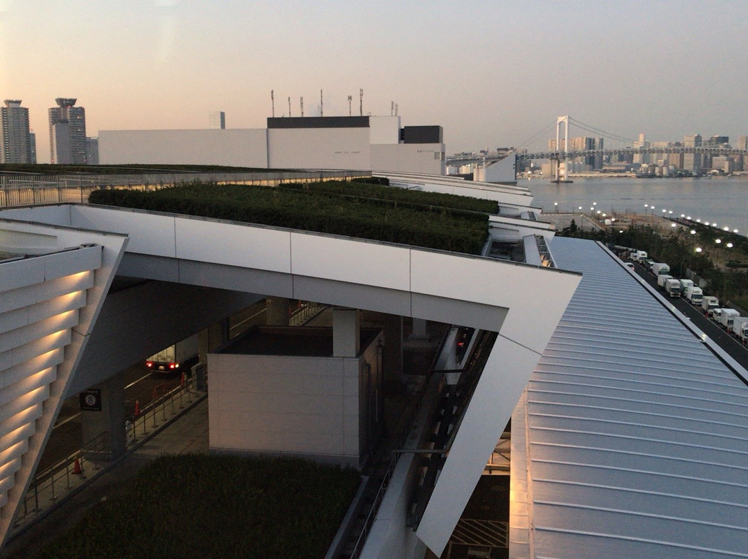 Toyosu Market Rooftop Garden-Toyosu必去景点