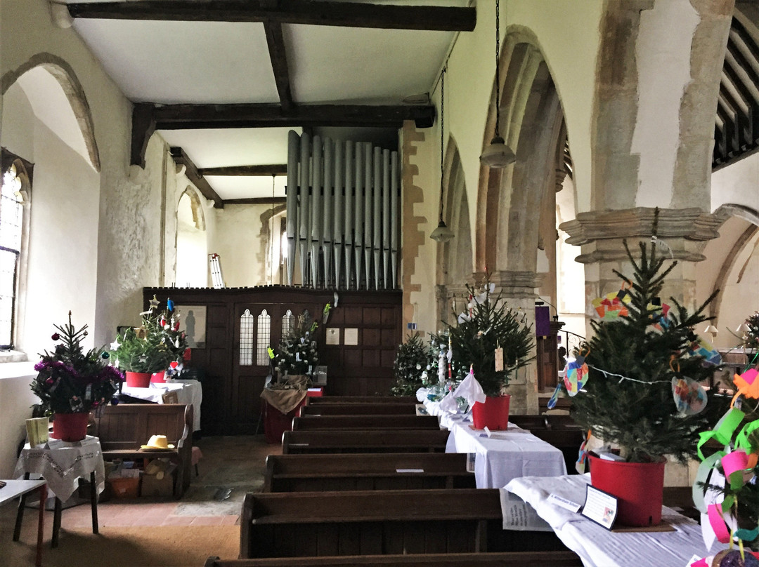 The Parish Church of St John the Baptist景点图片