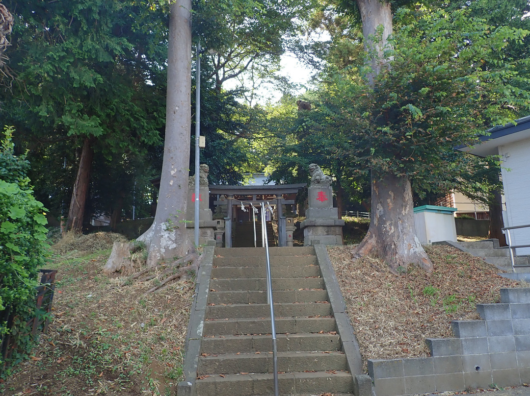 Sugiyama Shrine-町田市必去景点