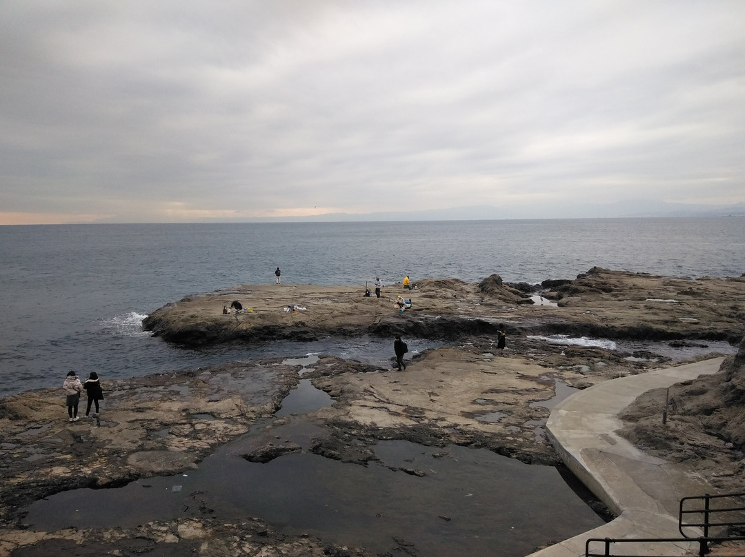 Chigogafuchi Marine Plateau-Enoshima必去景点