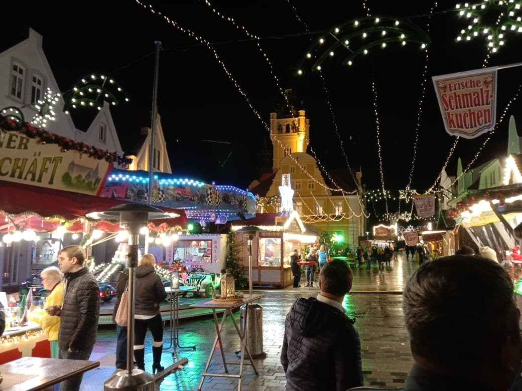 Weihnachtsmarkt Verden-Verden (Aller)必去景点