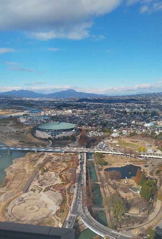 Gumma Prefectural Office Building Observation Deck-前桥县必去景点