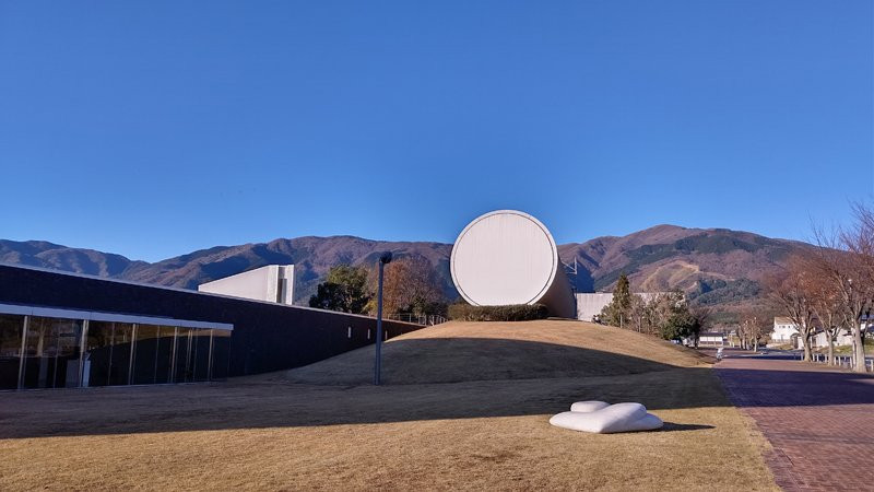 Nagi Museum Of Contemporary Art-奈义町必去景点