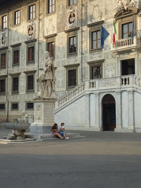 Piazza dei Cavalieri-比萨必去景点