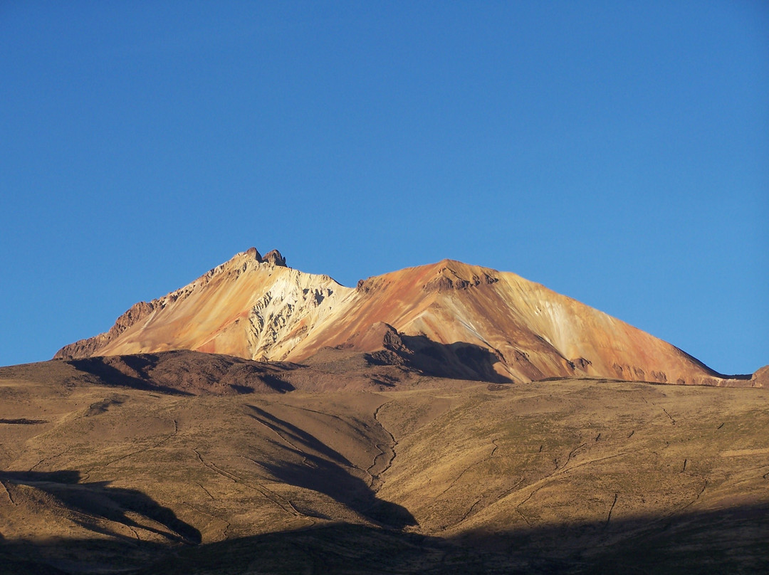 Tunupa Volcano-乌尤尼必去景点