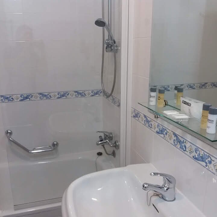 Hotel Princesa Galiana-浴室