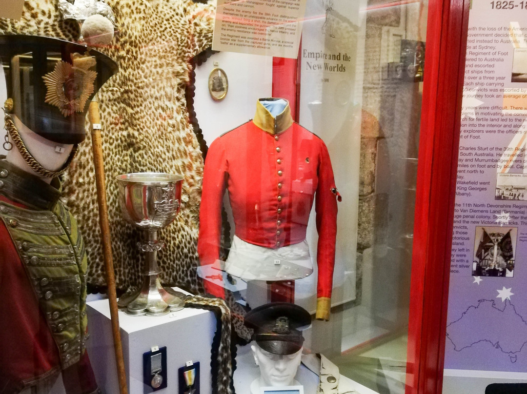 The Keep Military Museum景点图片