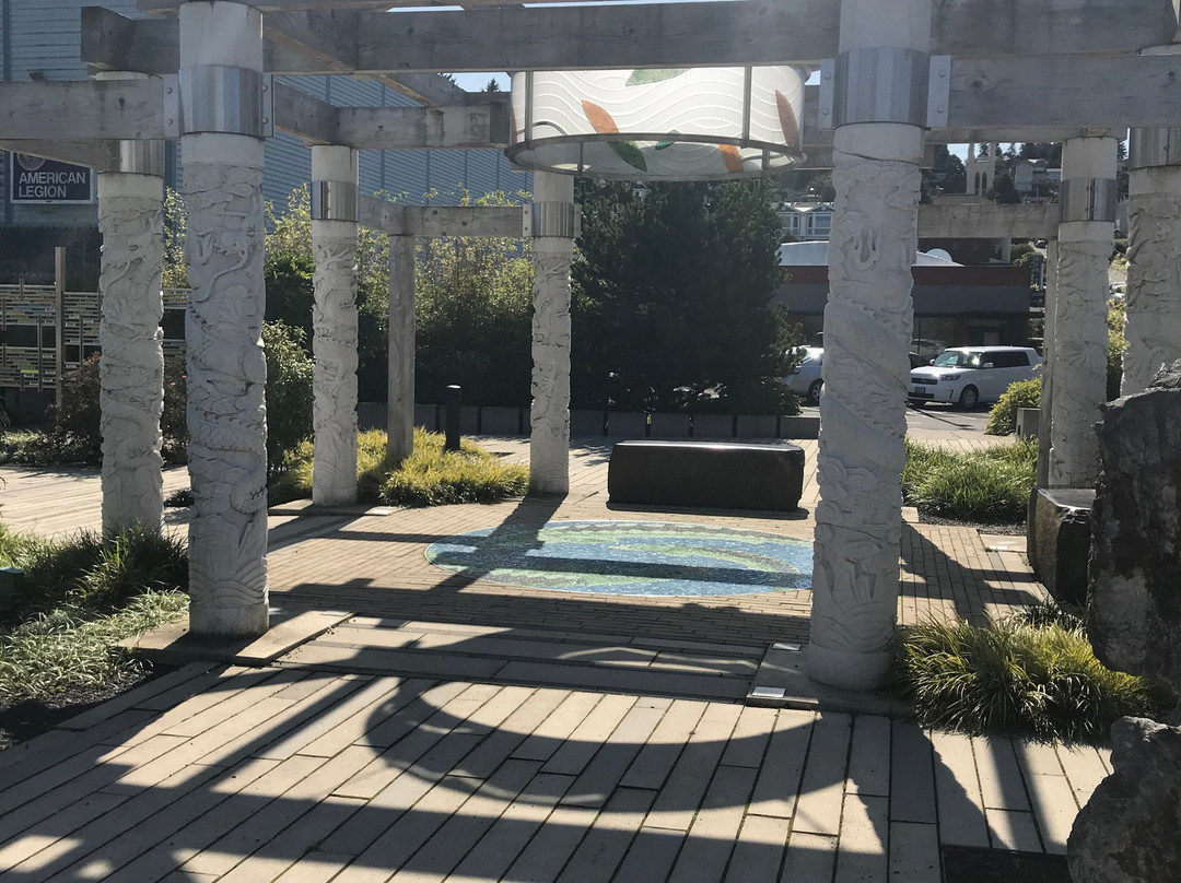 Garden of Surging Waves-阿斯托里亚必去景点