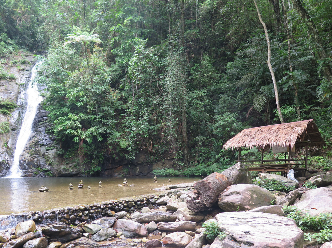 Pamuayan Waterfalls景点图片