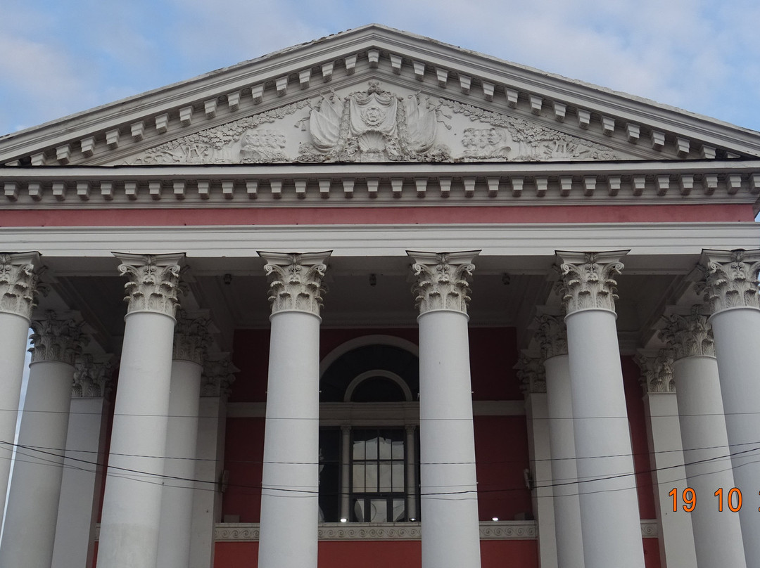 Tver Regional Academic Drama Theater-特维尔必去景点