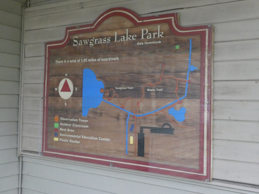 Sawgrass Lake Park景点图片