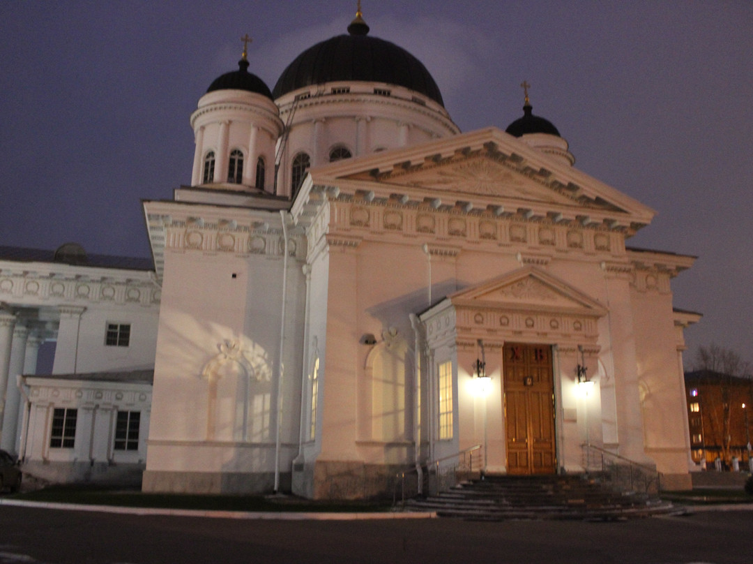 Spaso-Staroyarmarochny Cathedral景点图片