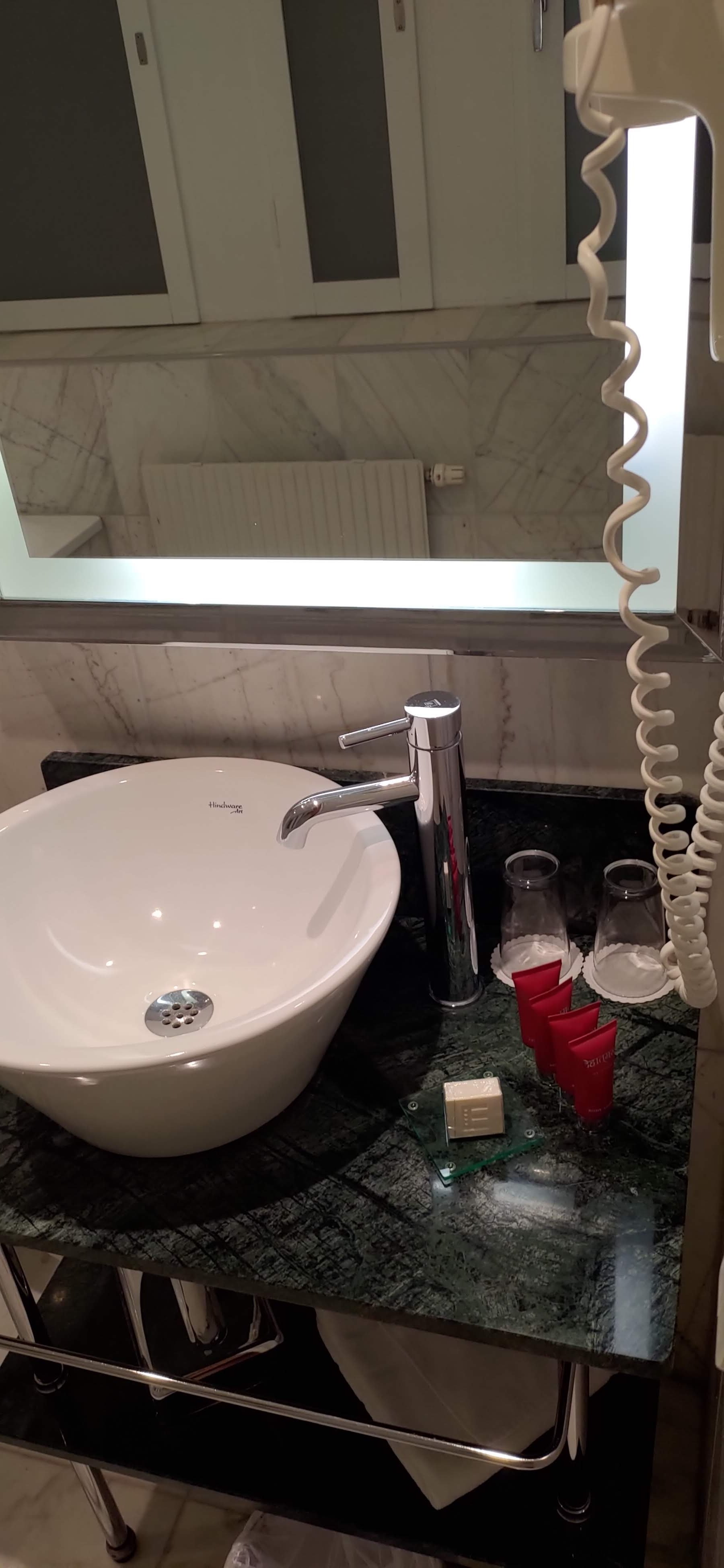 Elite Plaza Hotel Malmo-浴室