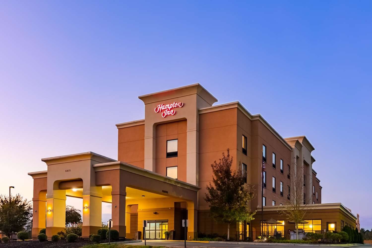 Hampton Inn Ringgold-Ft. Oglethorpe-官方