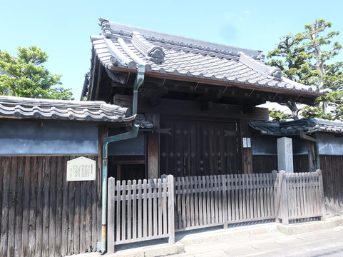 Kiyosujuku Honjin Remains-清须市必去景点