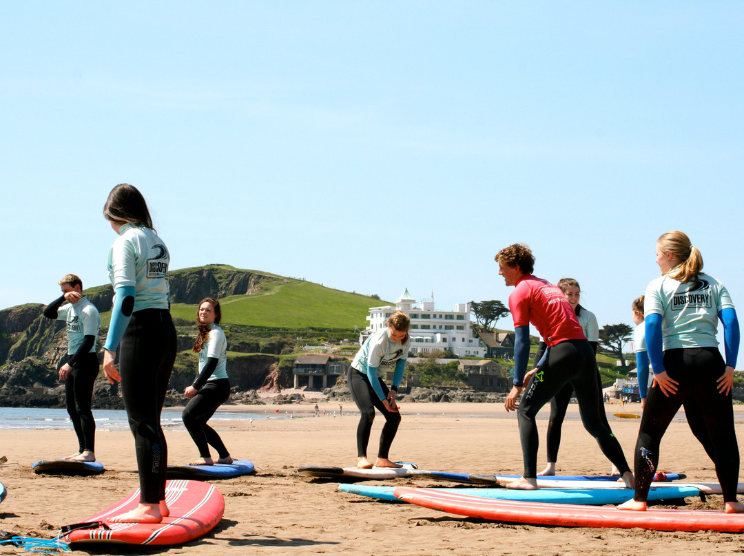 Discovery Surf School-Bigbury-on-Sea必去景点