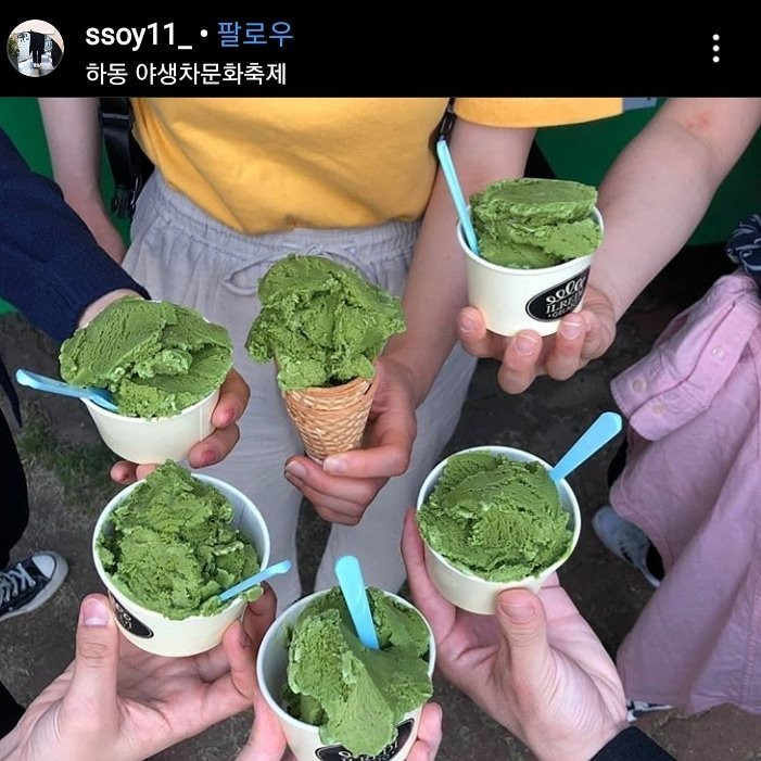 Pyeongsari Park-河东郡必去景点