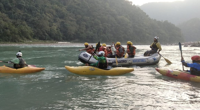 River Rafting Rishikesh-里希克虚必去景点