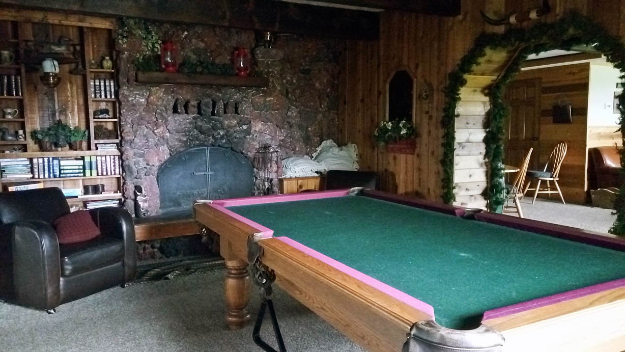Rocky Ridge Country Lodge-家庭/游戏区