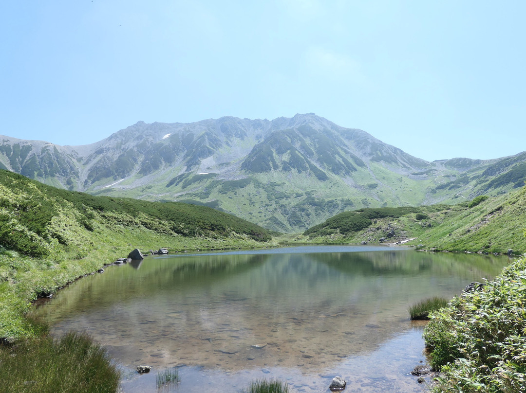 Midorigaike Pond-立山町必去景点