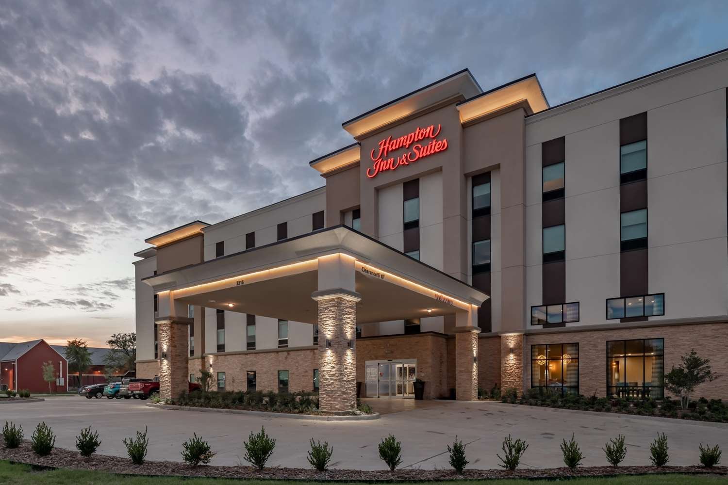 Hampton Inn & Suites By Hilton Plano Dallas-官方