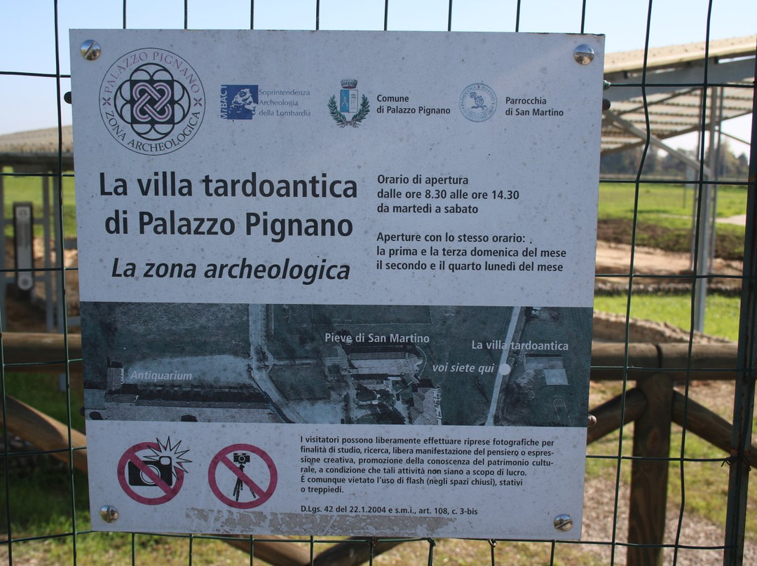 Archeological Site Palazzo Pignano景点图片