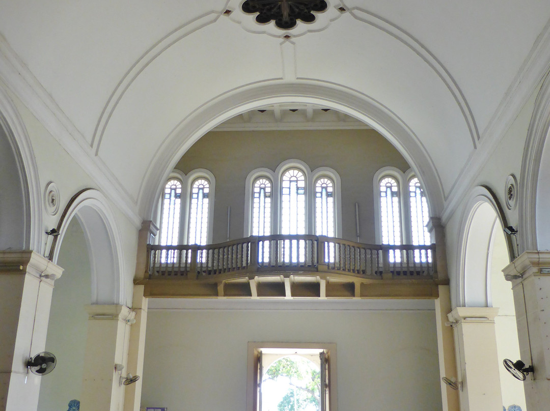 Cathedral Of Our Lady Of Grace Of Sao Tome景点图片
