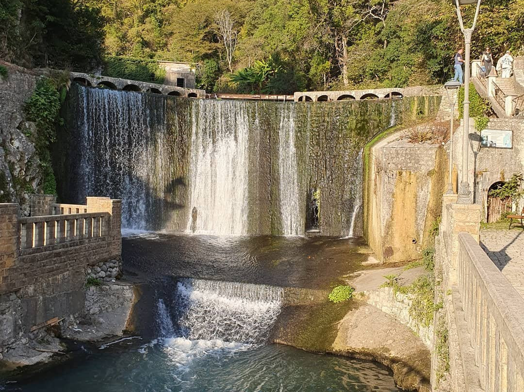 Psyrtskhinskaya Water Power Palnt-New Athos必去景点