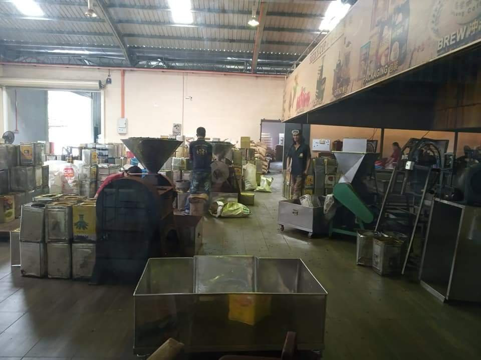 Kluang Coffee Powder Factory-居銮必去景点