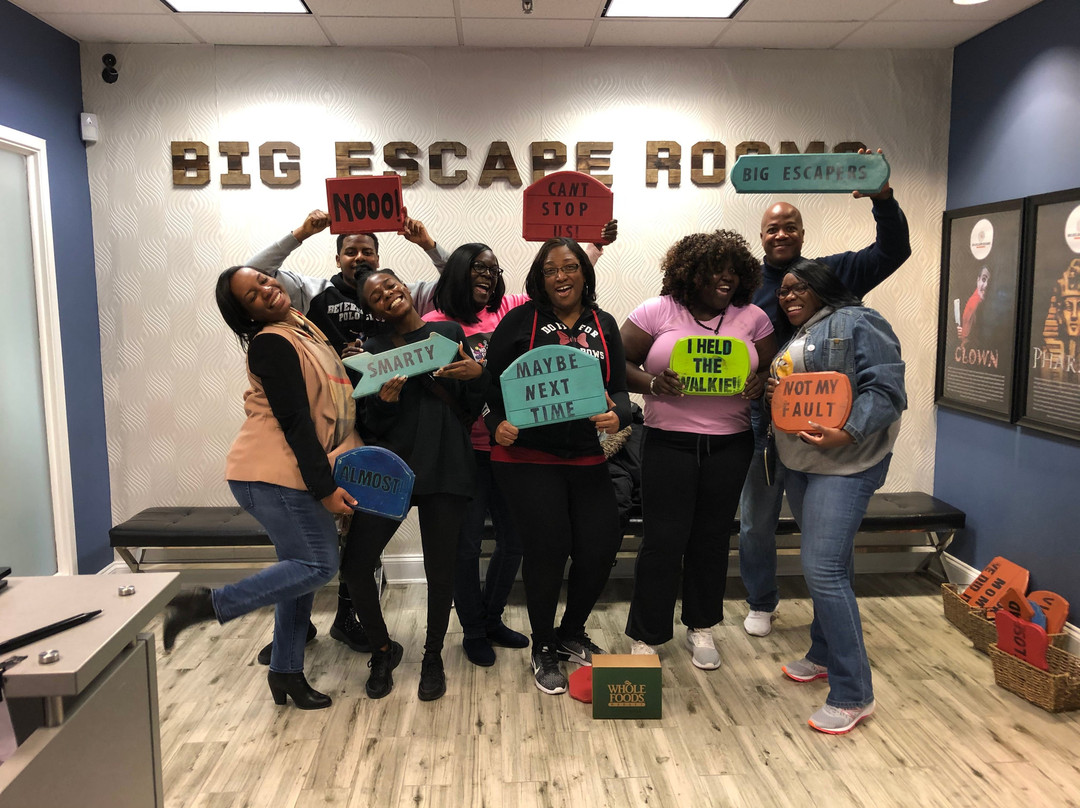 Big Escape Rooms景点图片
