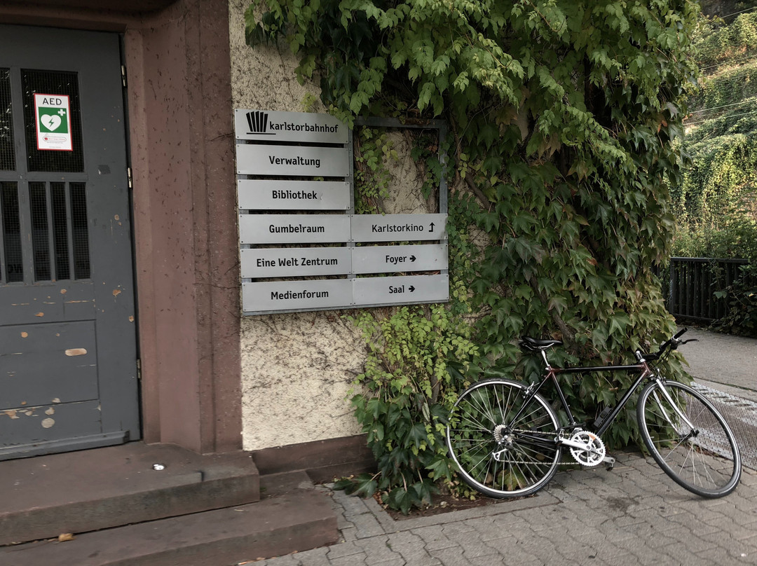 Kulturhaus Karlstorbahnhof-海德尔堡必去景点