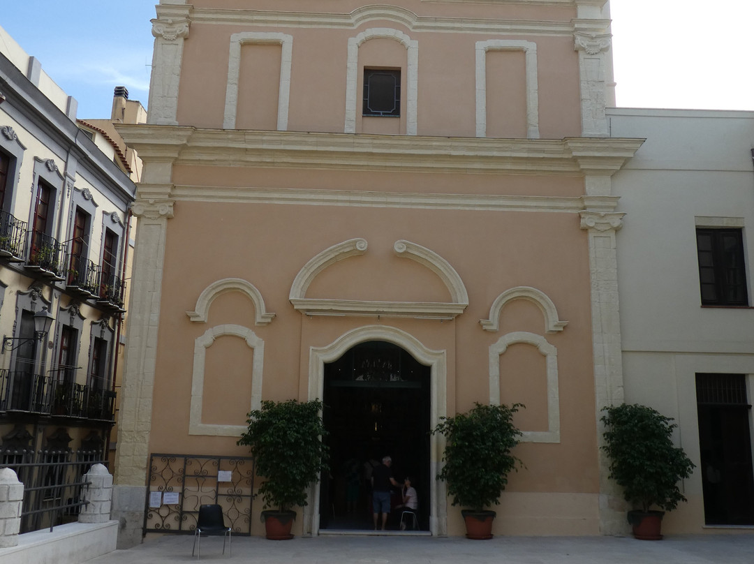 Chiesa di Sant'Efisio-卡利亚里省必去景点