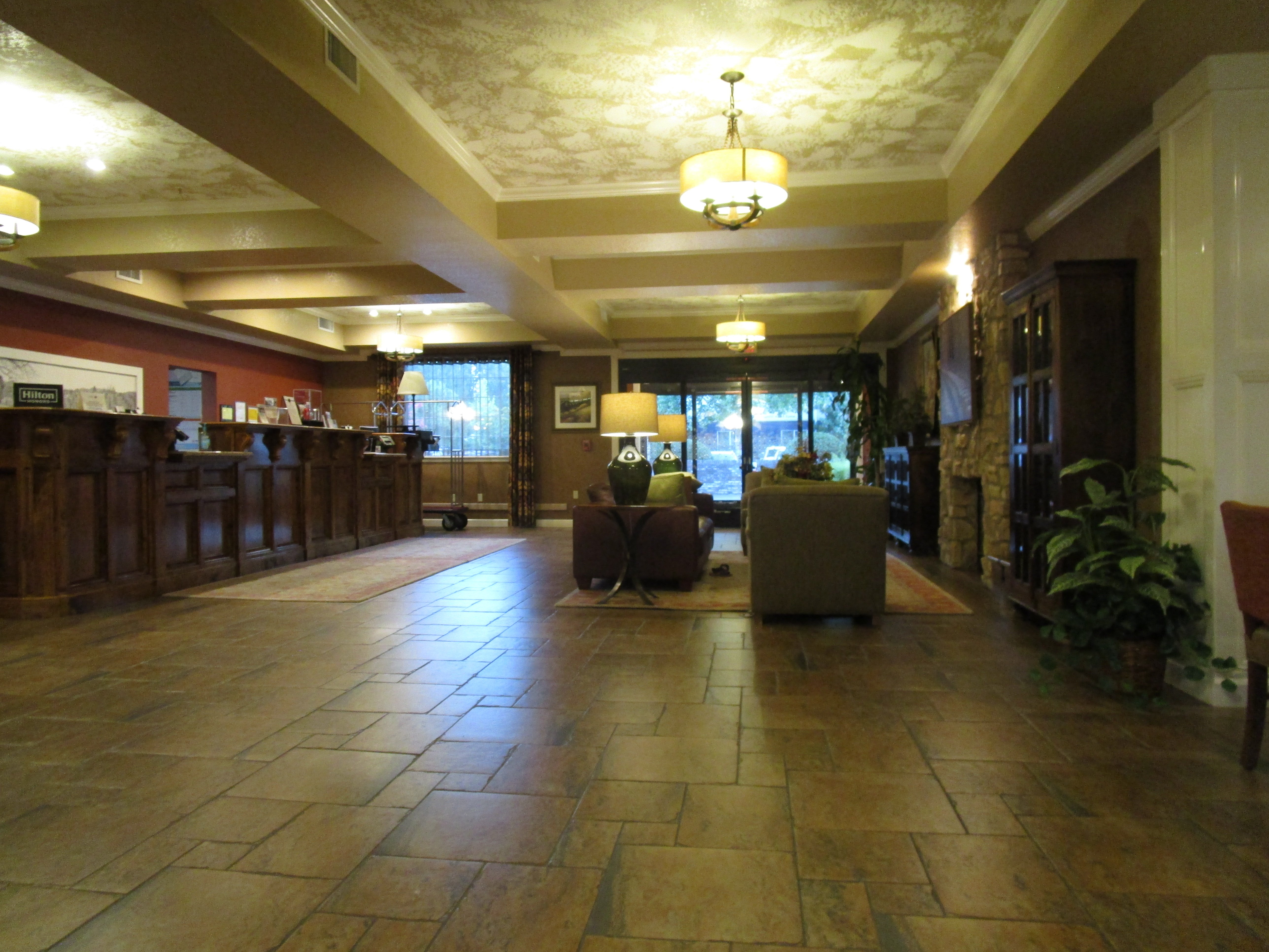 Hampton Inn Ukiah-浴室