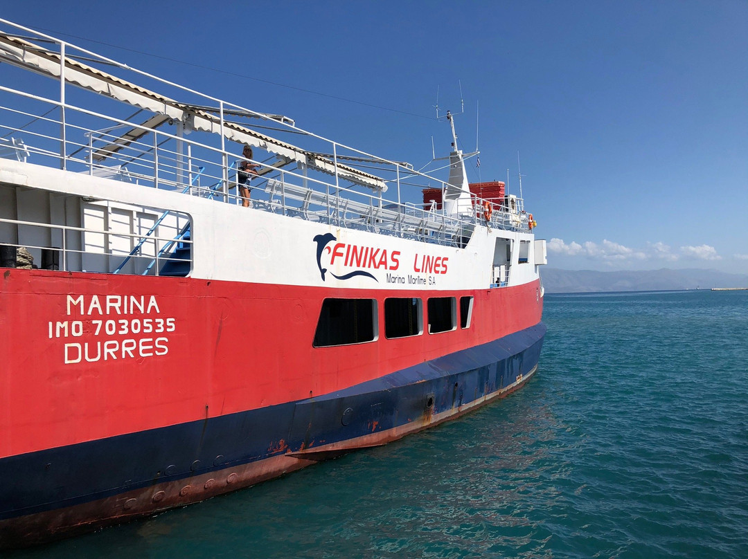 Ionian Seaways-科孚市必去景点