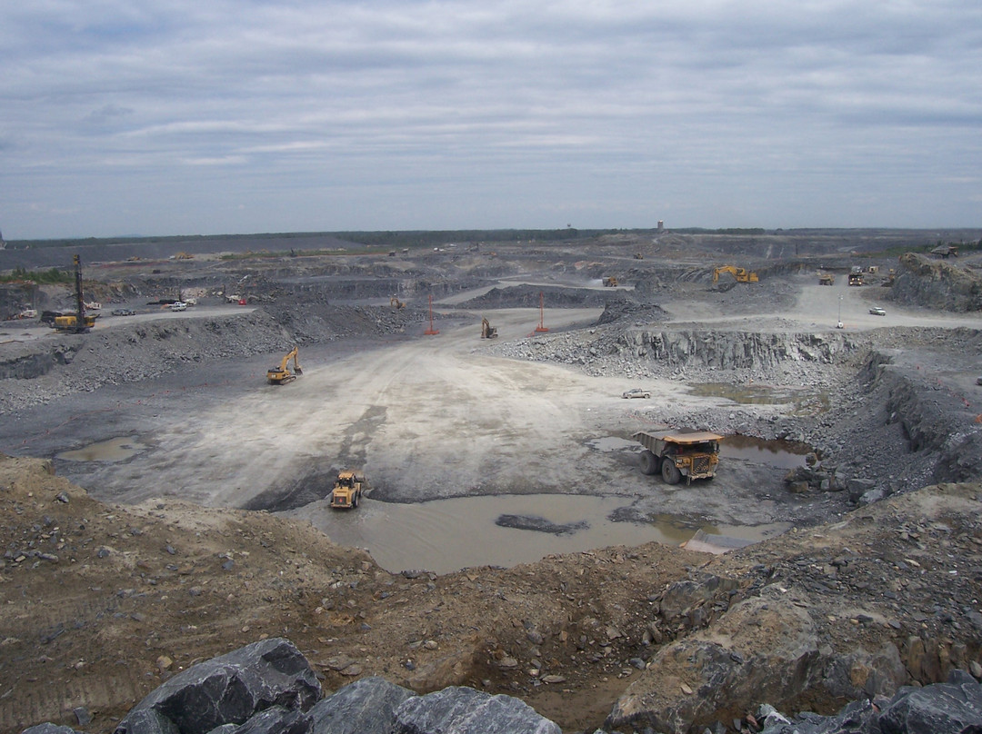 Malartic旅游景点-Project Canadian Malartic