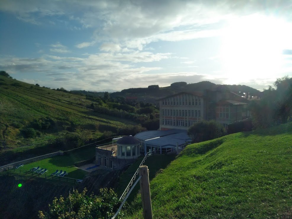 Hotel Talasoterapia Zelai-浴室