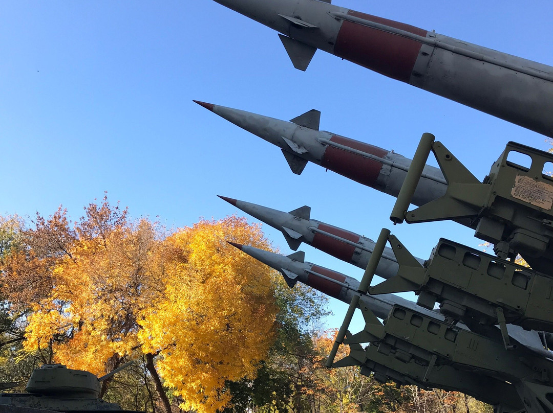 Battle for Dnieper Diorama-第聂伯罗必去景点
