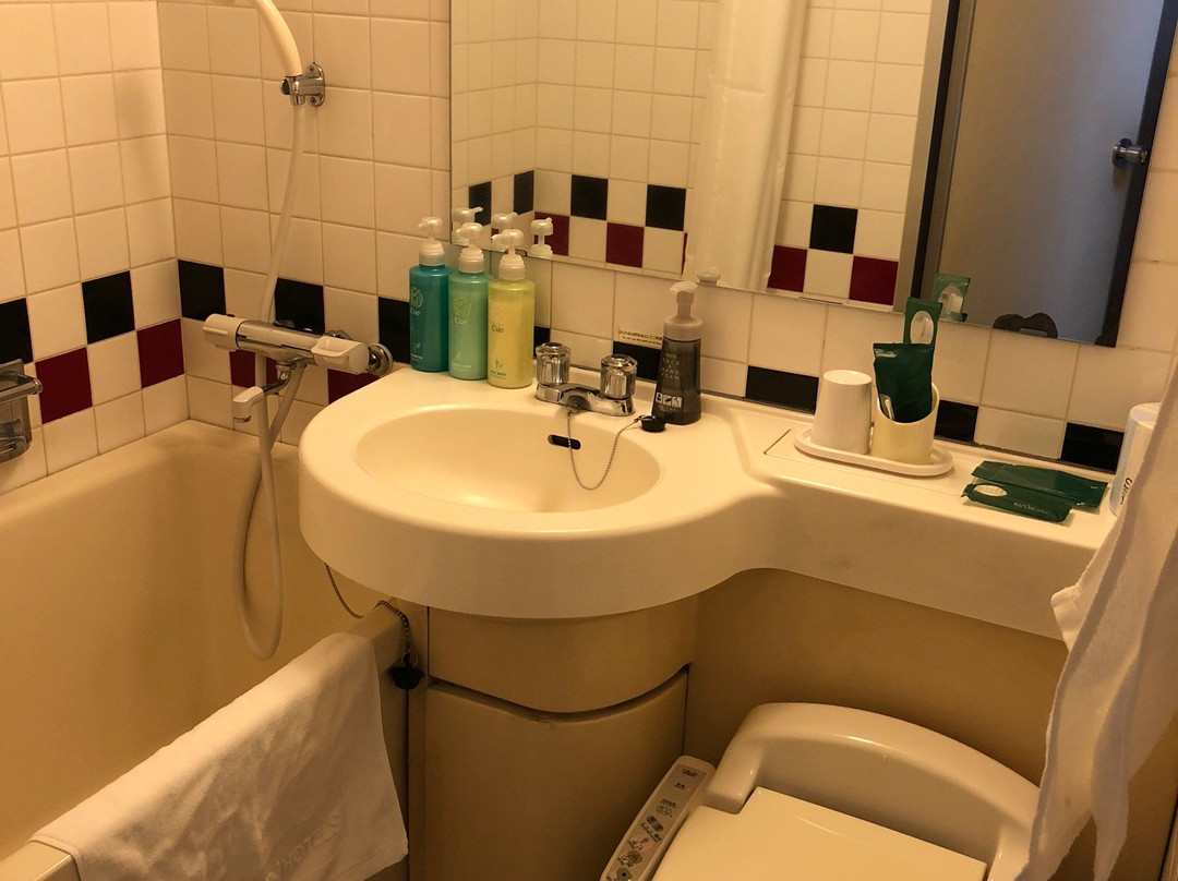 松户市站前酒店主图