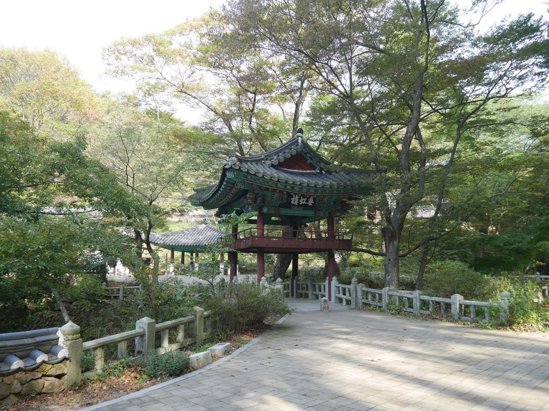 Cheoneunsa Temple-求礼郡必去景点