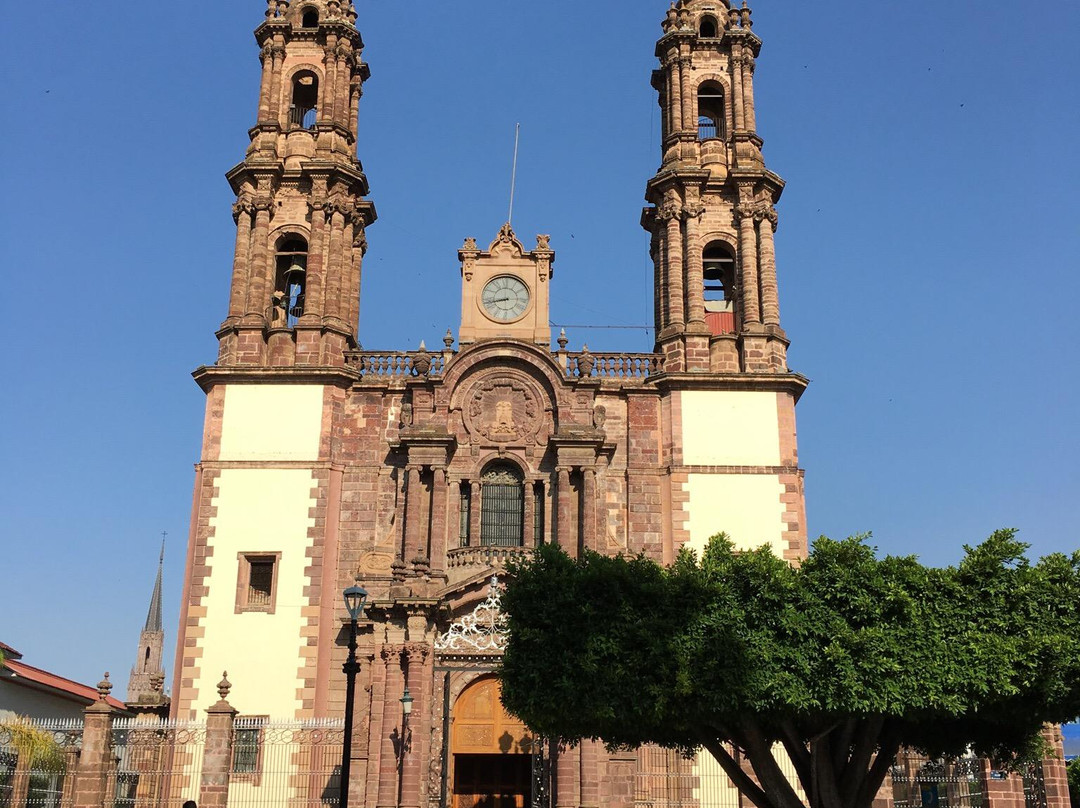 Catedral Diocesana de Zamora Michoacan景点图片