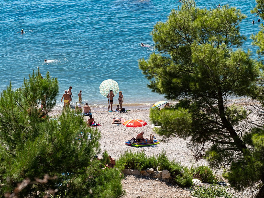 Strbina Beach-Sutomore必去景点